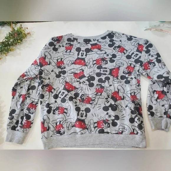 Disney Mickey Mouse Sweatshirt Pullover‎ Medium - Picture 4 of 4